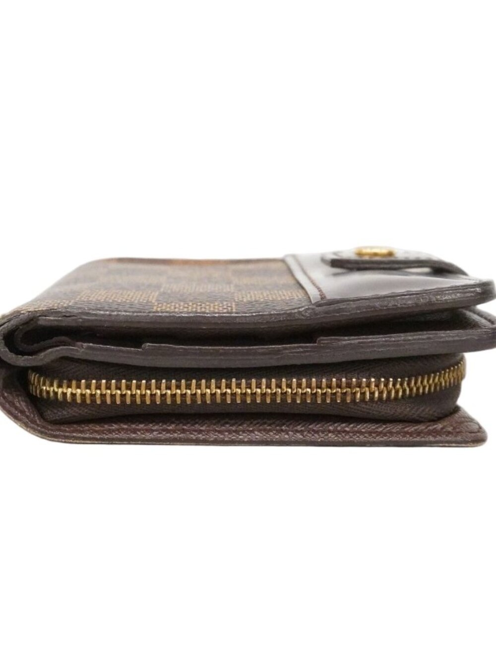 Louis Vuitton Wallet Damier Compact Zip Ebene - Picture 2 of 10